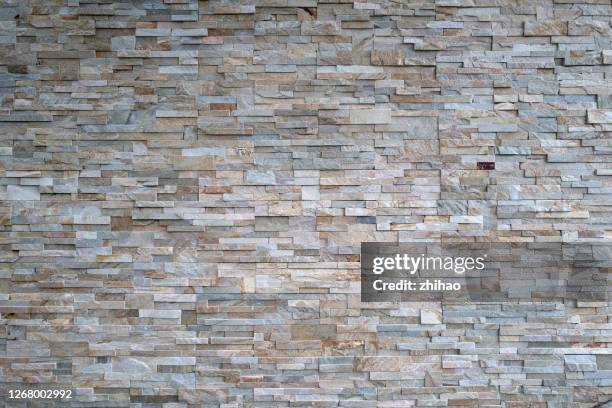 stone wall - rough cut stock pictures, royalty-free photos & images