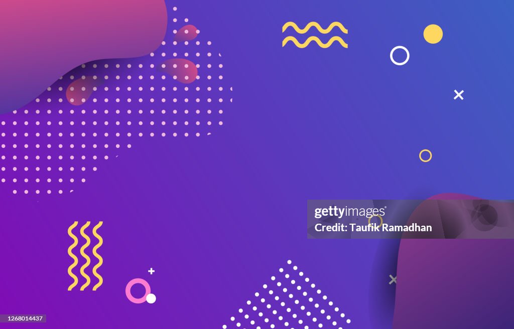 Abstract Colorful Fun Background High-Res Vector Graphic - Getty Images