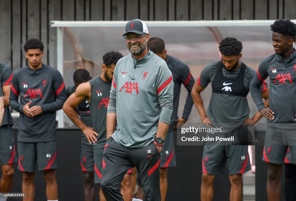 Liverpool Training Session