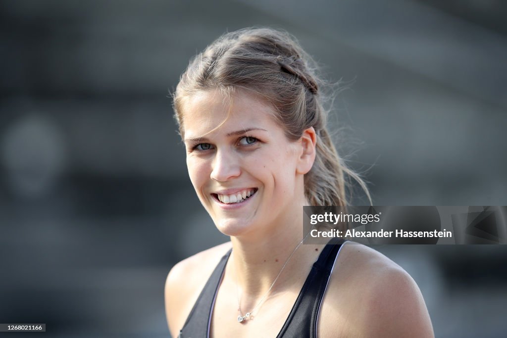 Mareike Rösing of USC Mainz looks on during the German All Around