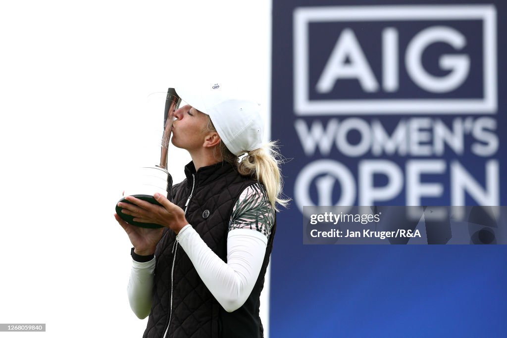 AIG Women's Open 2020 - Day Four