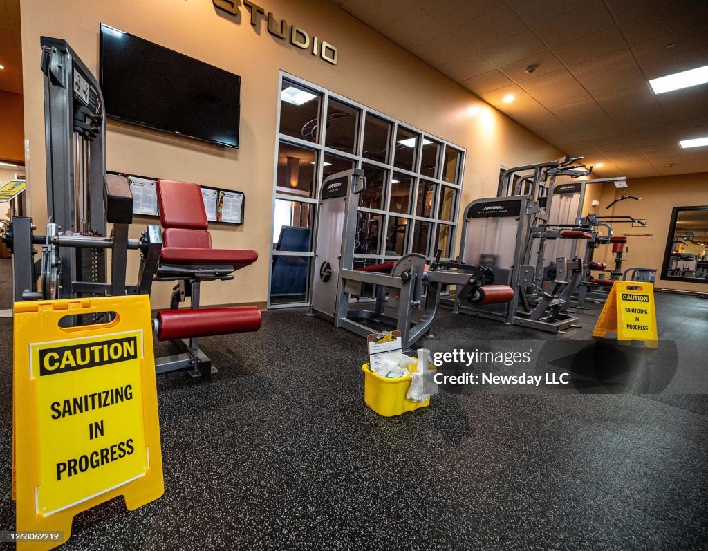 A Gym on Long Island Prepares to Reopen After the Coronavirus Shutdown