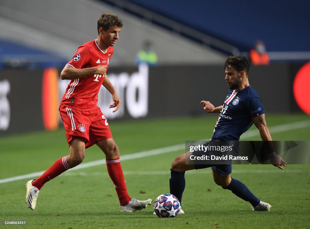 Paris Saint-Germain v Bayern Munich - UEFA Champions League Final