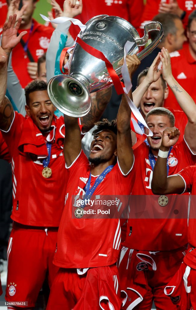 Paris Saint-Germain v Bayern Munich - UEFA Champions League Final