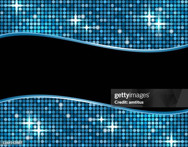 blue lights template - flashlight night stock illustrations