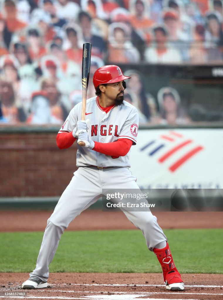 Los Angeles Angels v San Francisco Giants