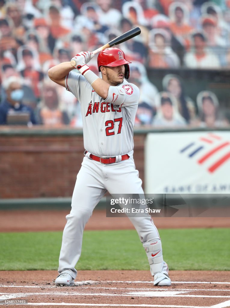 Los Angeles Angels v San Francisco Giants