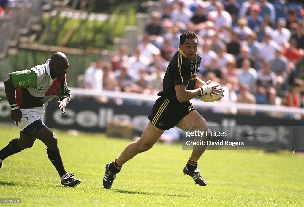 Pat Lam of Newcastle Falcons