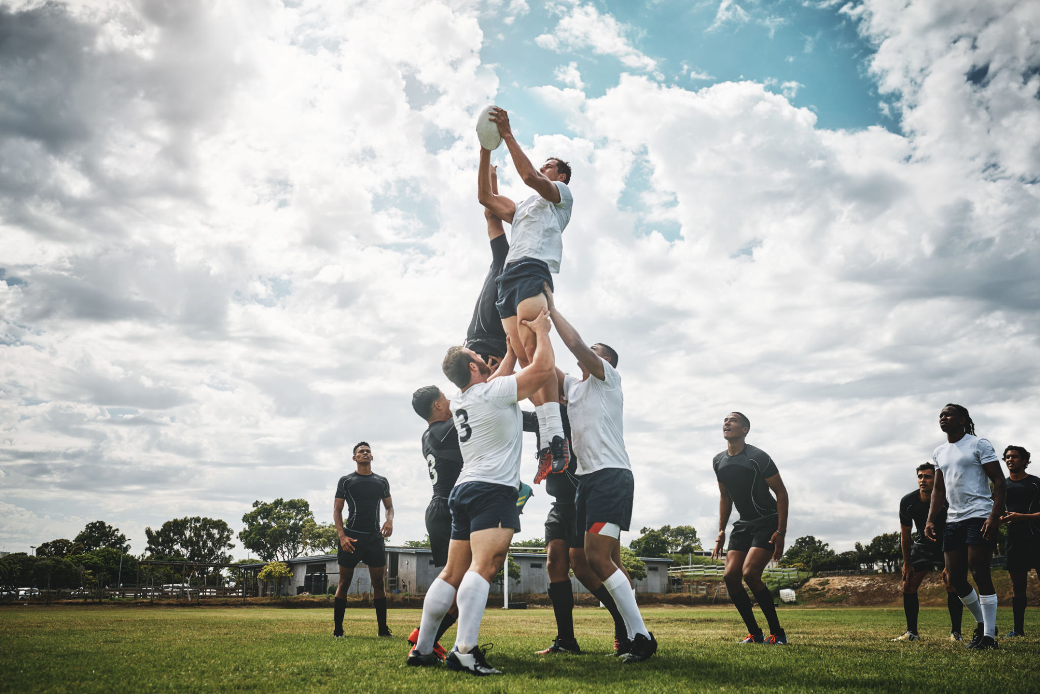 rugby match
