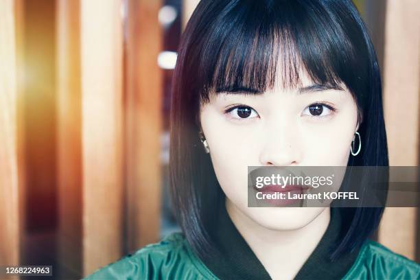 Actress Suzu Hirose is photographed for Self Assignment on September 4, 2017 in Venice, Italy.