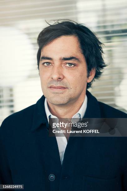 Producer Charles Gillibert is photographed for Self Assignment on, April 21, 2017 in Paris, France.