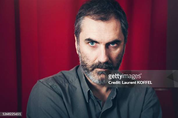 Director Xavier Giannoli is photographed for Self Assignment on February 7, 2018 in Paris, France.