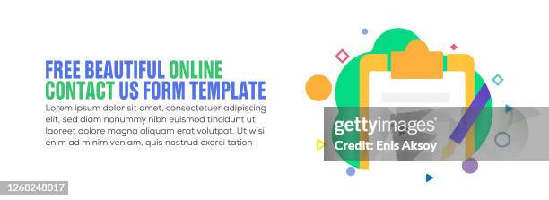 design element related to clipboard, taking notes, planning, flipchart - clipboard background stock illustrations