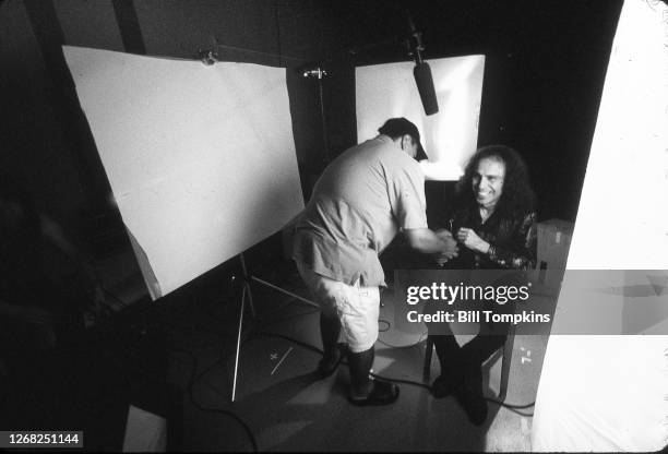 Bill Tompkins/Getty Images Ronnie james Dio on February 16, 2004 in New York City.