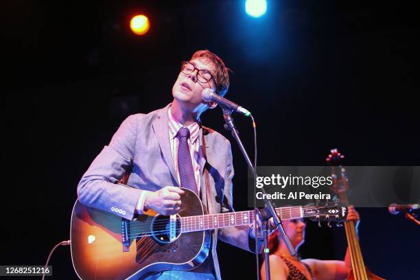 Justin Townes Earle headlines when he performs as part of the Celebrate Brooklyn! summer concert series at the Prospect Park Bandshell on June 30,...