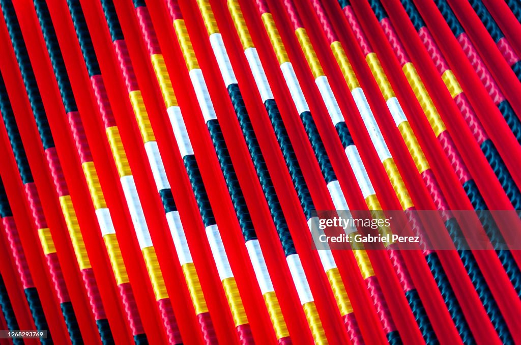 An Accordion Abstract
