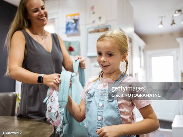 mother and daughter getting ready - girl power stickers stock pictures, royalty-free photos & images