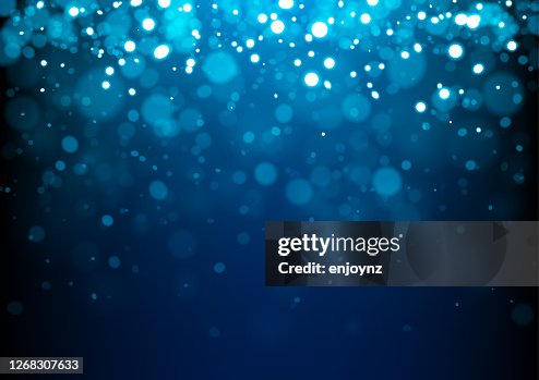Blue Christmas abstract sparkles Blue Christmas abstract sparkles