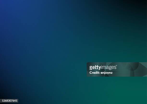abstract dark blue background - teal bokeh stock illustrations