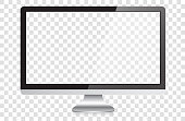 Modern Widescreen HD Desktop PC Monitor