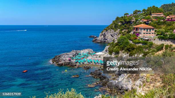 talamone, tuscany, italy - grosseto province stock pictures, royalty-free photos & images
