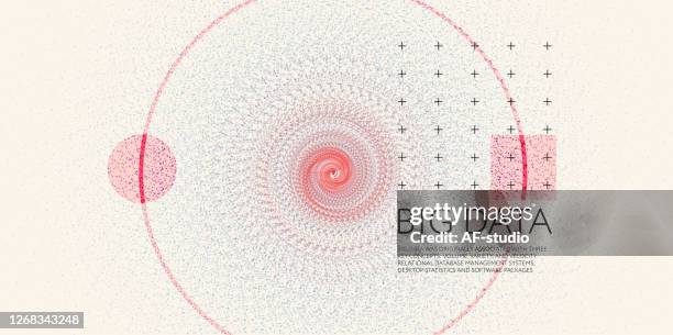 abstract empty background - big data collection stock illustrations