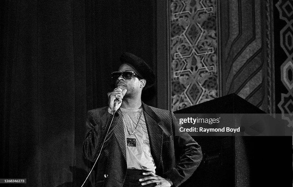Dana Rapper Rapper Dana Dane performs at the Regal Theater in Chicago, Illinois ...