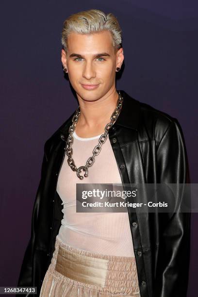 Brad Mondo arrives for the 9th Annual Streamy Awards at the Beverly Hilton Hotel on December 13, 2019 in Beverly Hills, California.