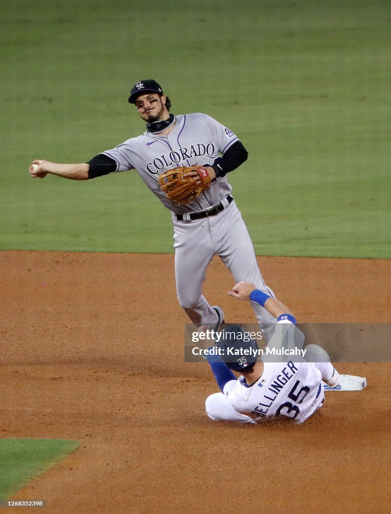 Colorado Rockies v Los Angeles Dodgers