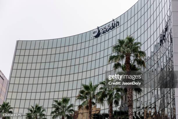 zoom headquarters san jose - zoom backgrounds stock pictures, royalty-free photos & images