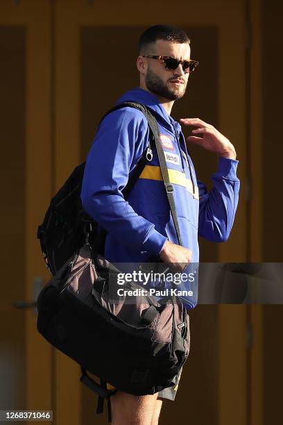 Josh Rotham West Coast Eagles Arrival At Perth Airport Photos and Premium High Res ...