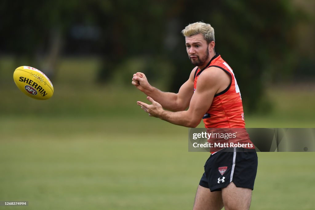 Essendon Bombers Training Session