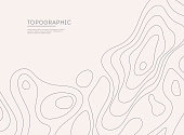 Topographic map background concept with space for your text. Topographic map contour background.  Map mockup infographics.