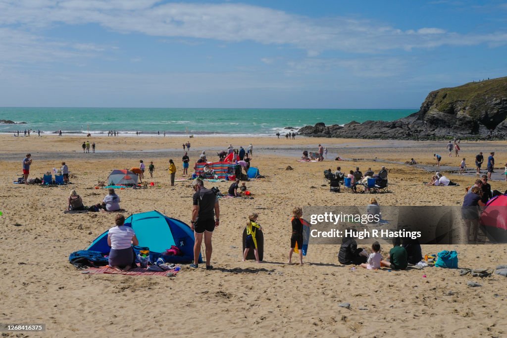 Cornwall Reopens To Summer Tourists