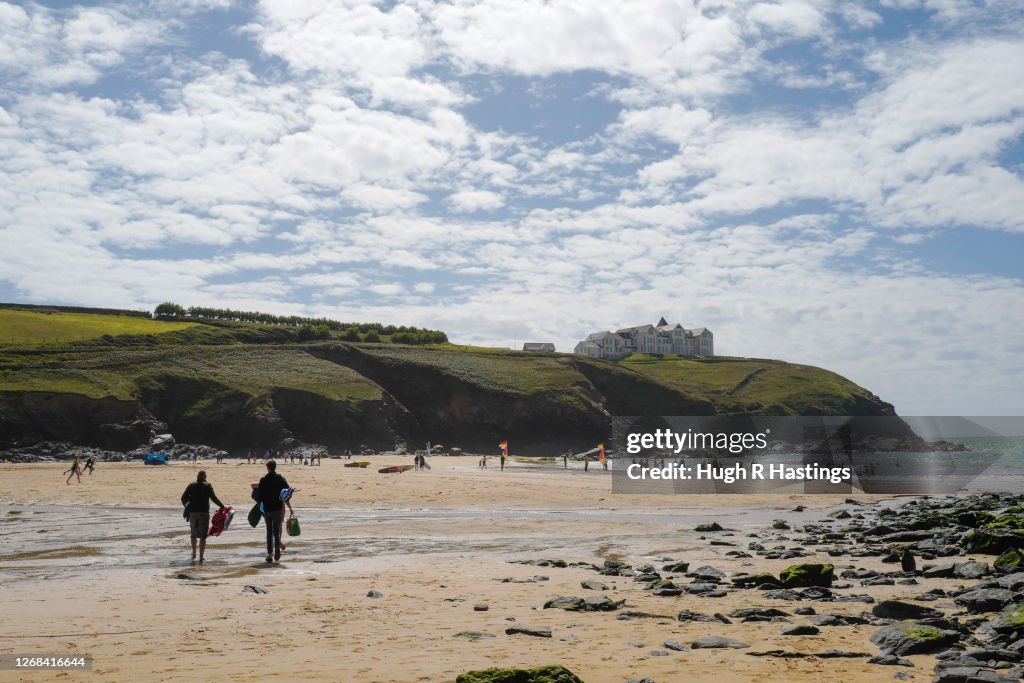 Cornwall Reopens To Summer Tourists