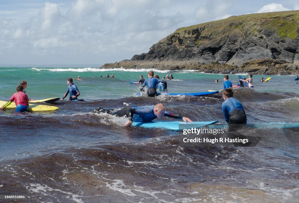 Cornwall Reopens To Summer Tourists