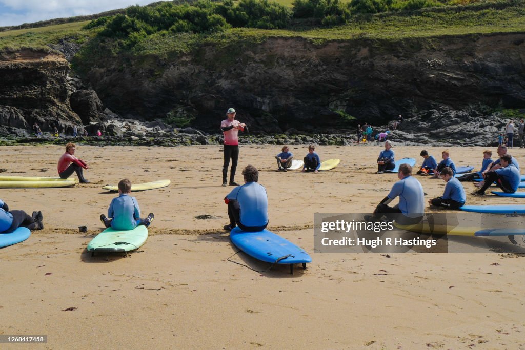 Cornwall Reopens To Summer Tourists
