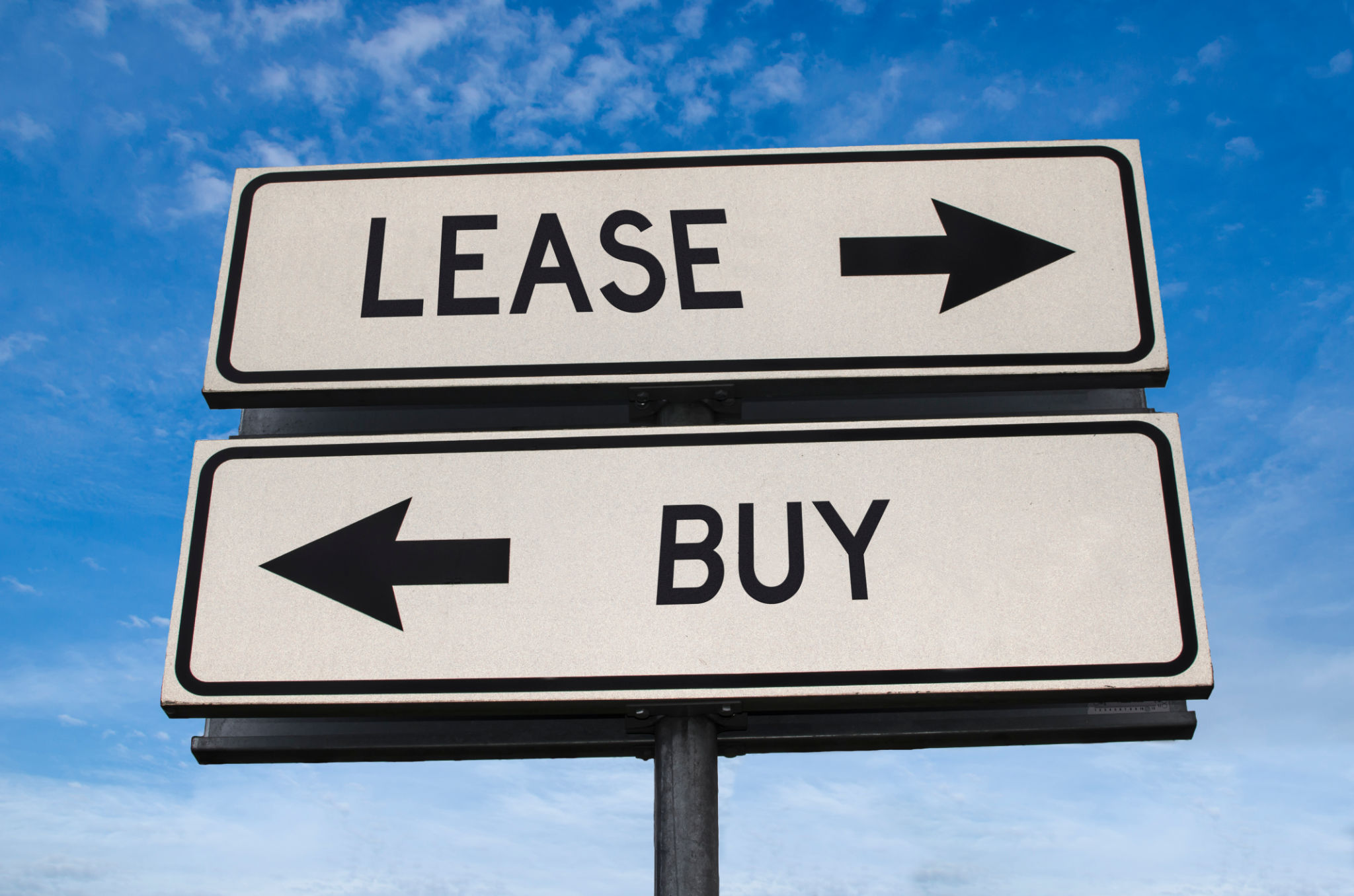 leasing vs buying vehicles