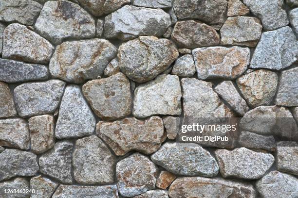 stone wall - retaining wall stock pictures, royalty-free photos & images