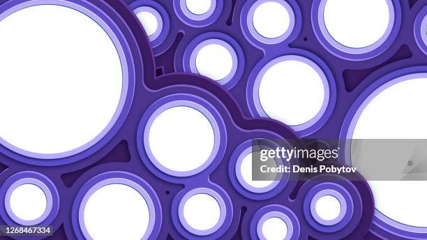 layered glowing geometric technology background. - multiple exposure motion stock illustrations