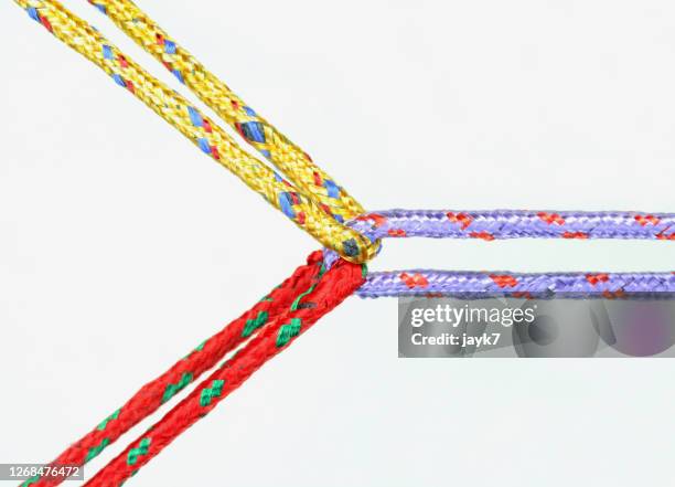 Joining 3 Ropes 6,198 Rope Three Stock Photos, High-Res Pictures, and Images - Getty Images