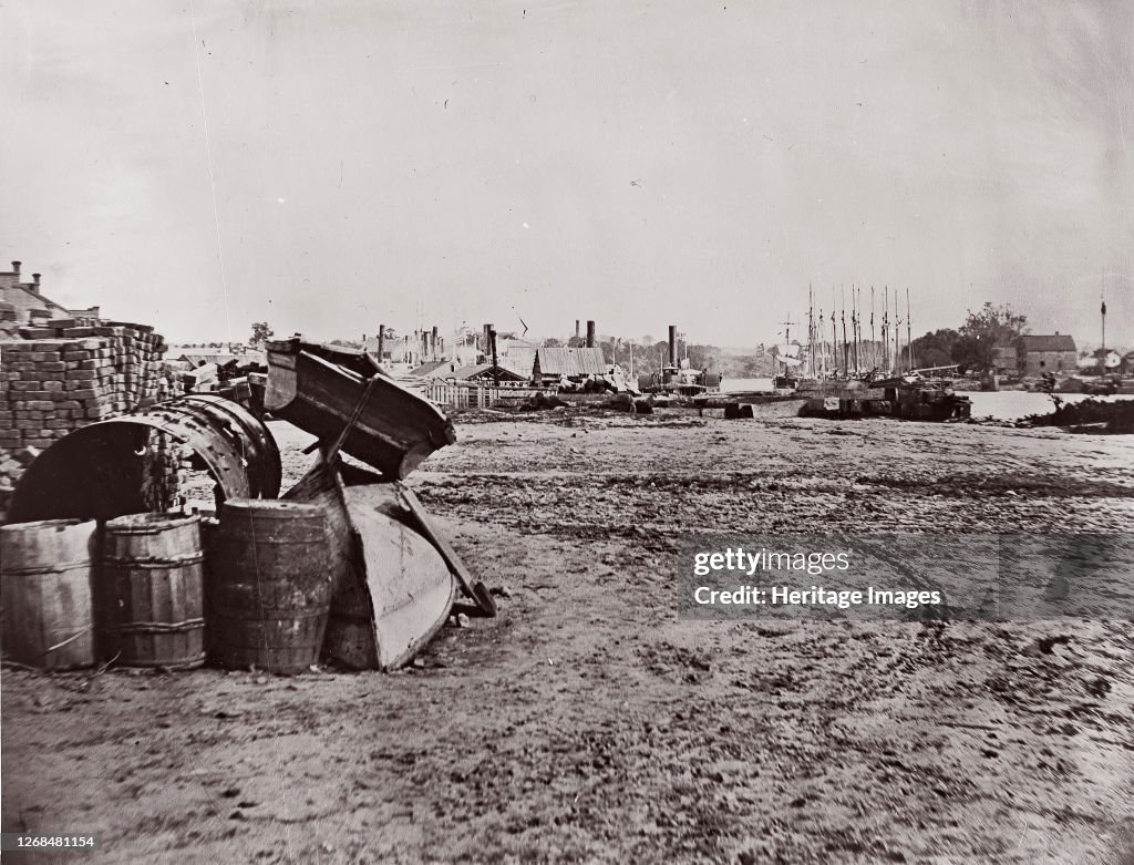 Wharves At Richmond