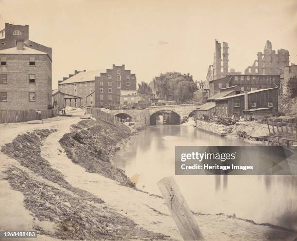 Civil War View, 1860s. . Artist Thomas C. Roche.