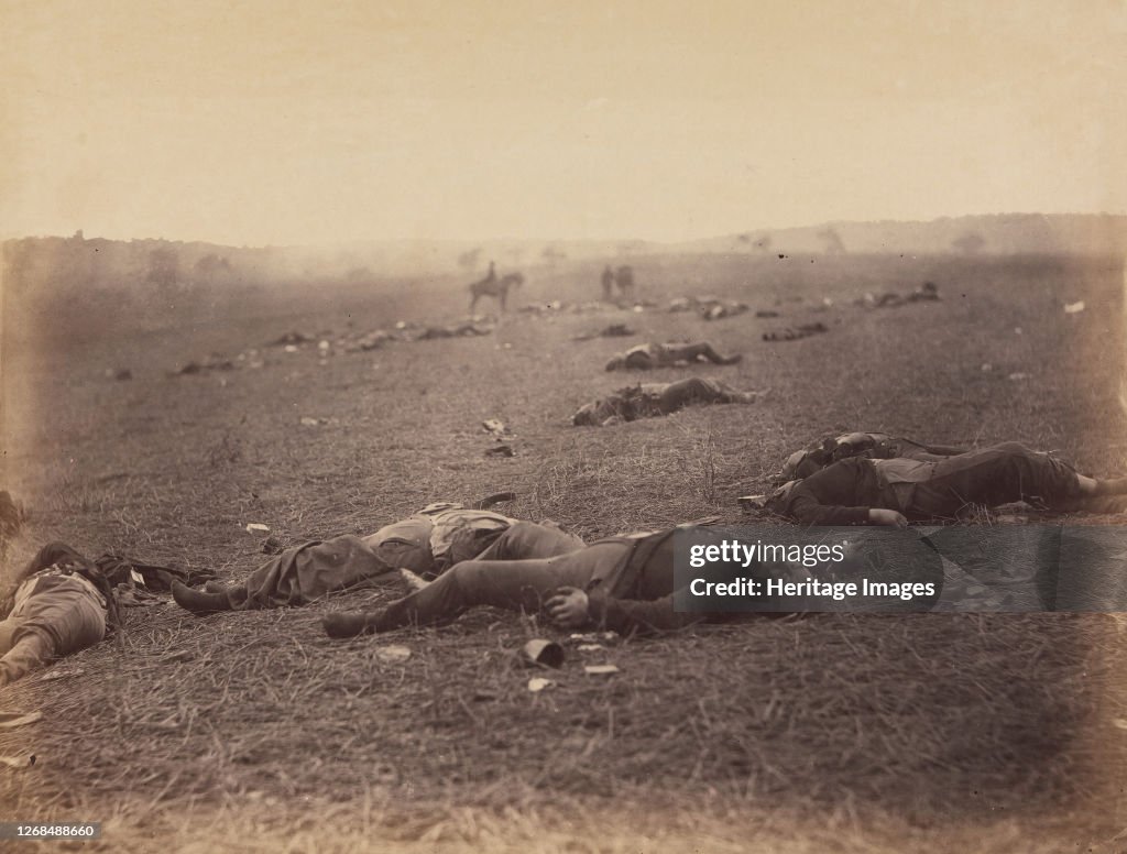 A Harvest Of Death