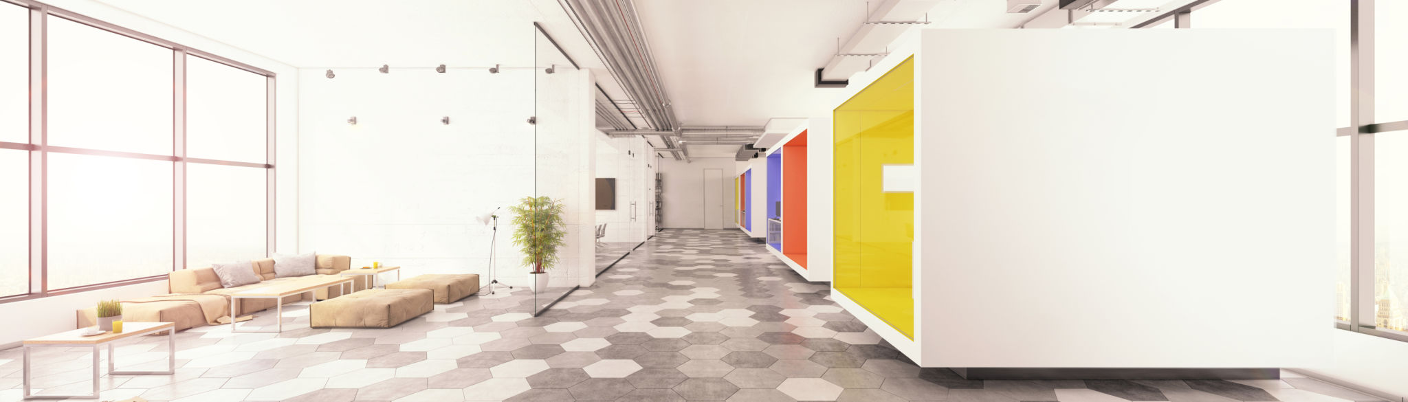 office walkthrough