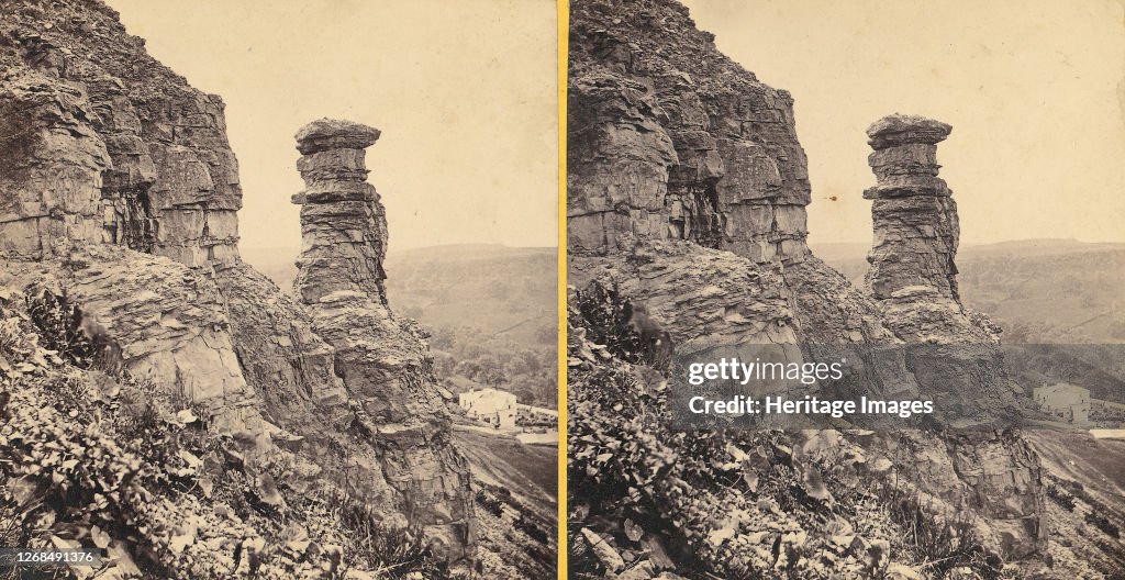 Group Of 11 Early Stereograph Views Of British Landscapes