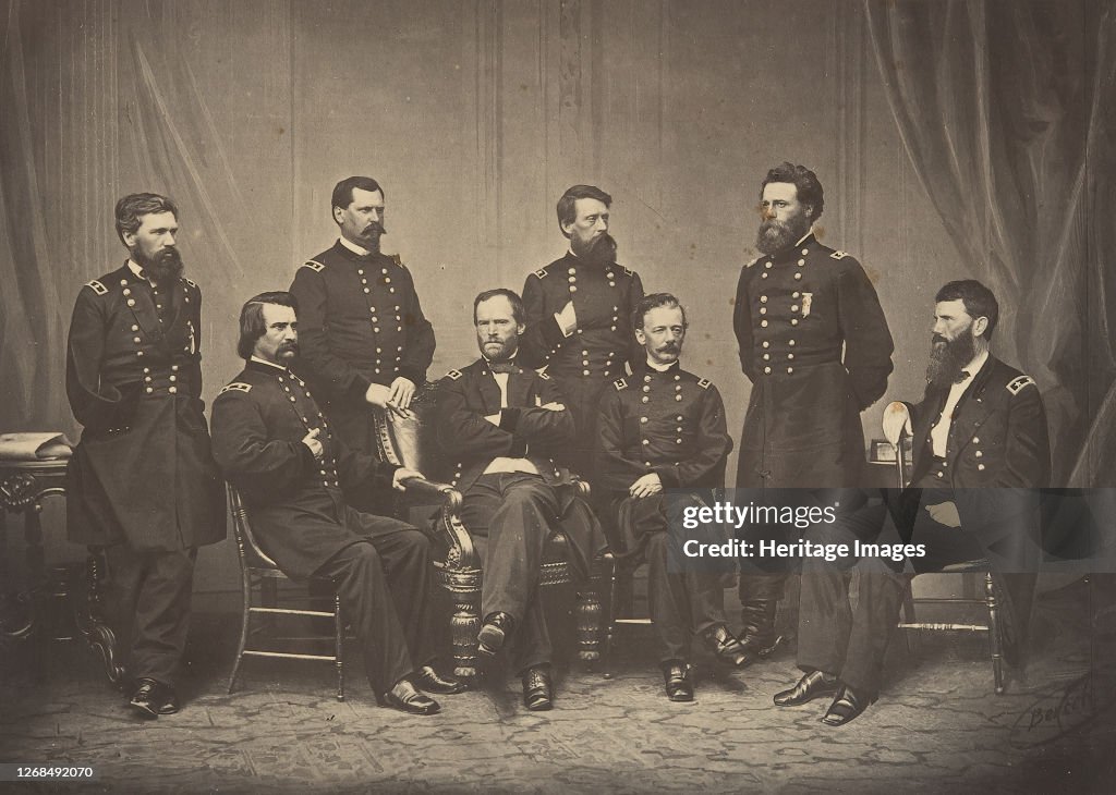 Sherman And His Generals