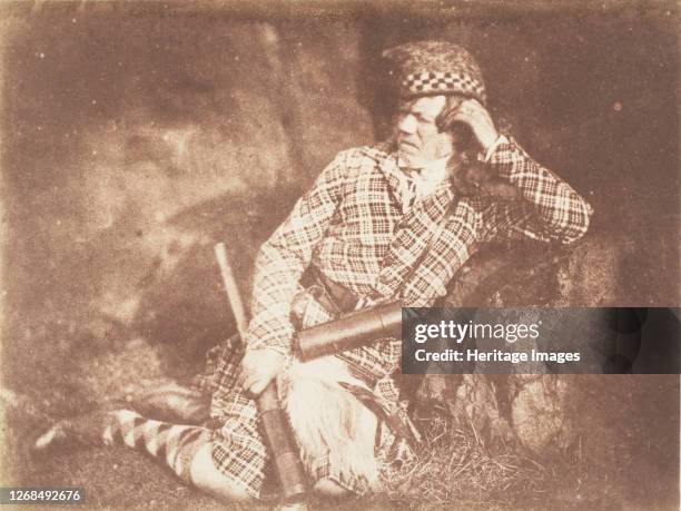 Finlay - The Deerstalker, 1843-47. Artist David Octavius Hill, Robert Adamson, Hill & Adamson.