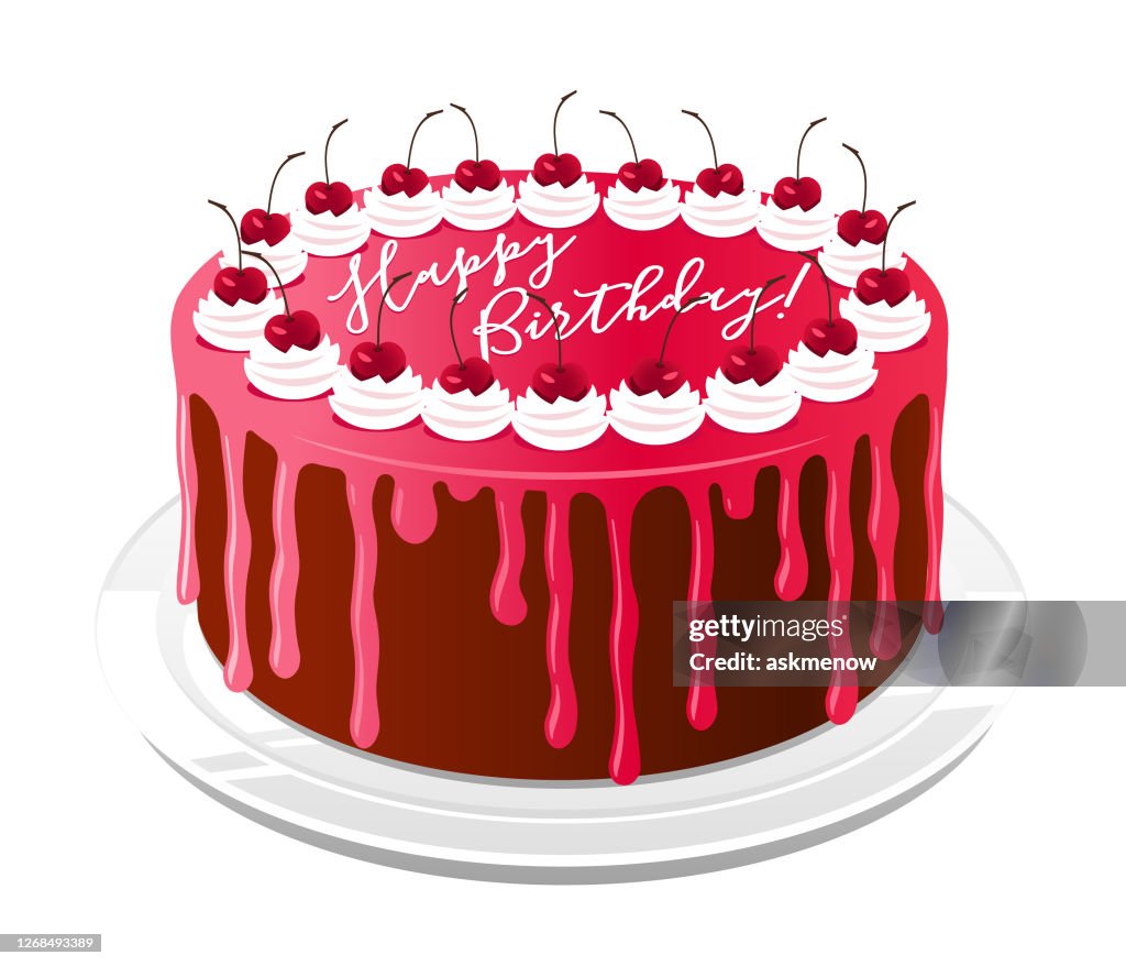 Pastel de cumpleaños