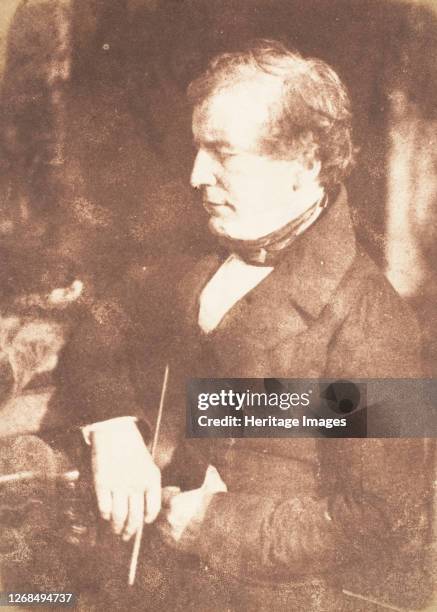 William Etty, 1843-47. Artist David Octavius Hill, Robert Adamson, Hill & Adamson.